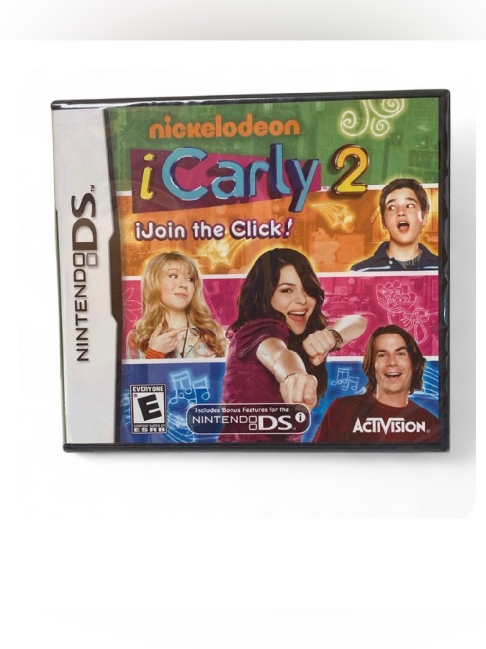 Nintendo DS iCarly 2 Game New Sealed Nickelodeon Kids Collectible